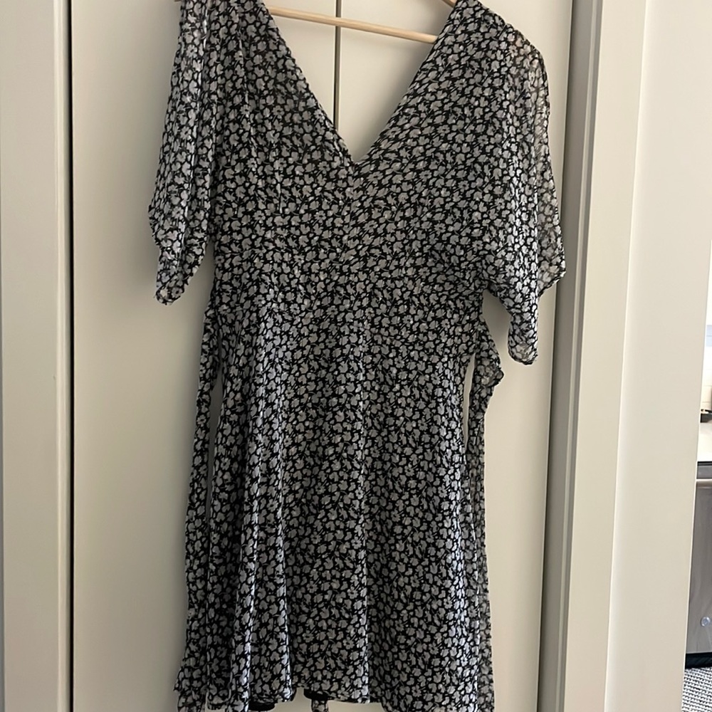 AllSaints Floral Dress
